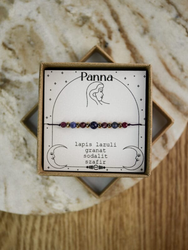 Panna- Bransoletka zodiakalna