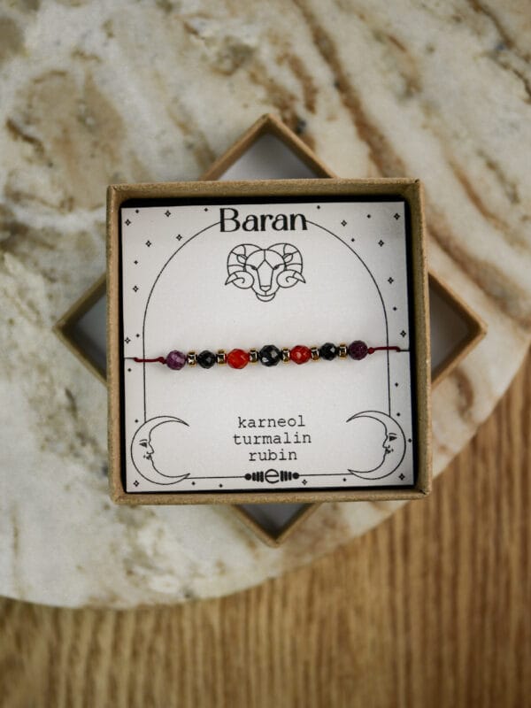Baran- Bransoletka zodiakalna