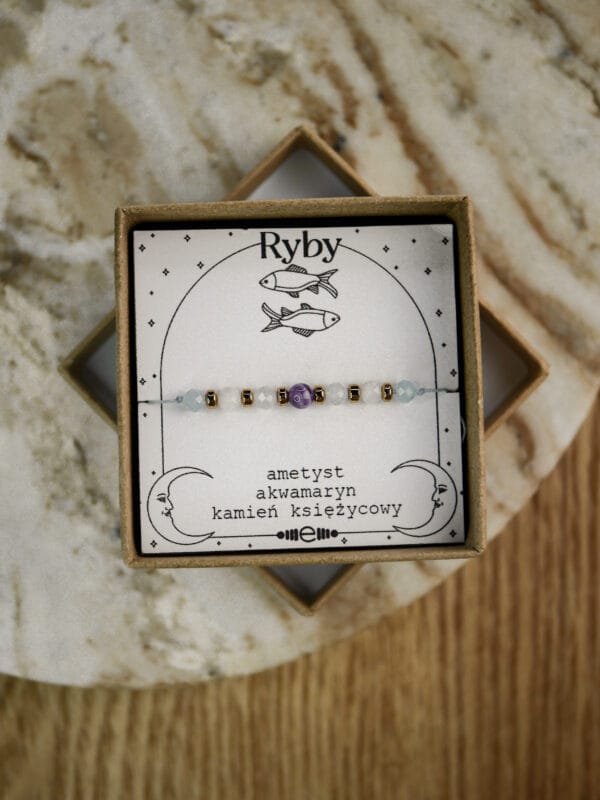 Ryby- Bransoletka zodiakalna