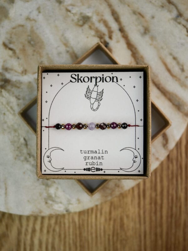 Skorpion- Bransoletka zodiakalna