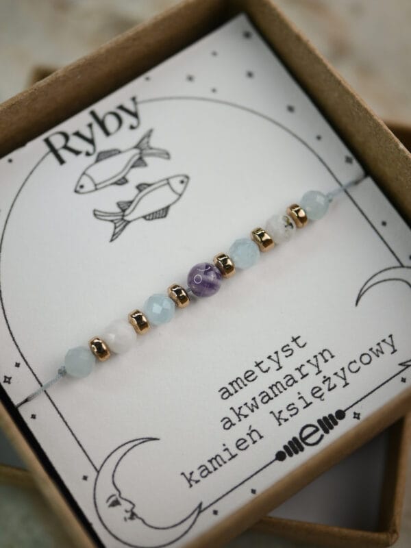Ryby- Bransoletka zodiakalna - obrazek 2