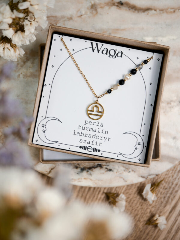Waga- Naszyjnik Zodiakalny - obrazek 2