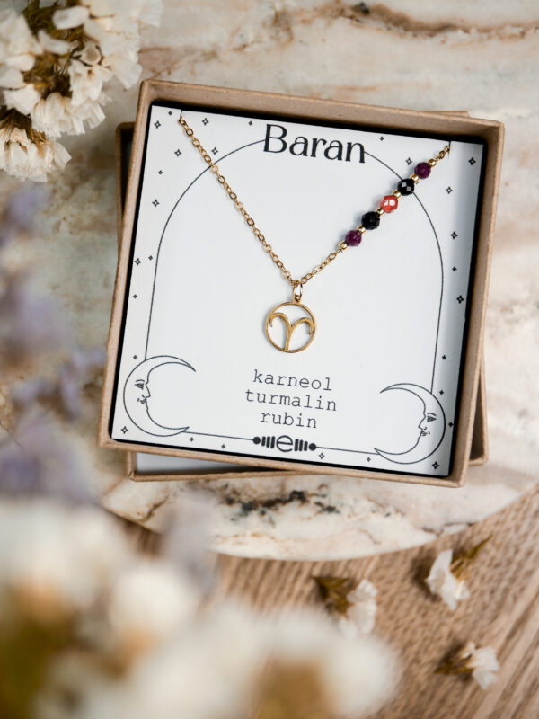 Baran- Naszyjnik Zodiakalny - obrazek 2