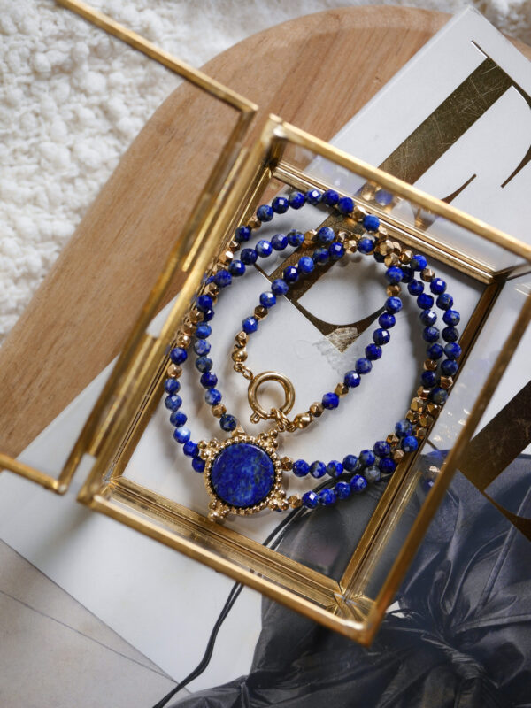 Naszyjnik Lapis Lazuli *Edycja Limitowana* - obrazek 3