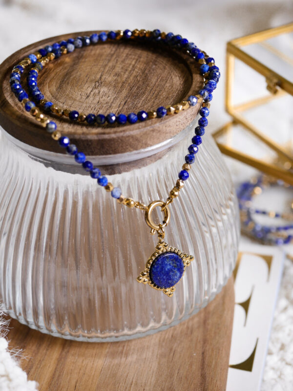Naszyjnik Lapis Lazuli *Edycja Limitowana* - obrazek 2