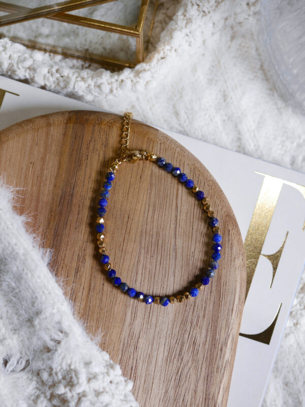 Bransoletka Lapis Lazuli *Edycja Limitowana* - obrazek 2