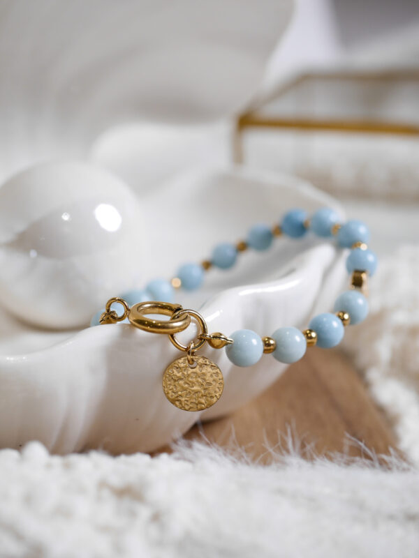 Bransoletka Larimar - obrazek 2