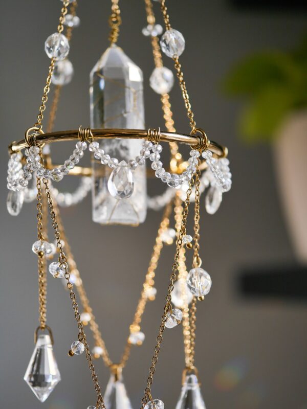 Łapacz słońca- Kryształ Górski