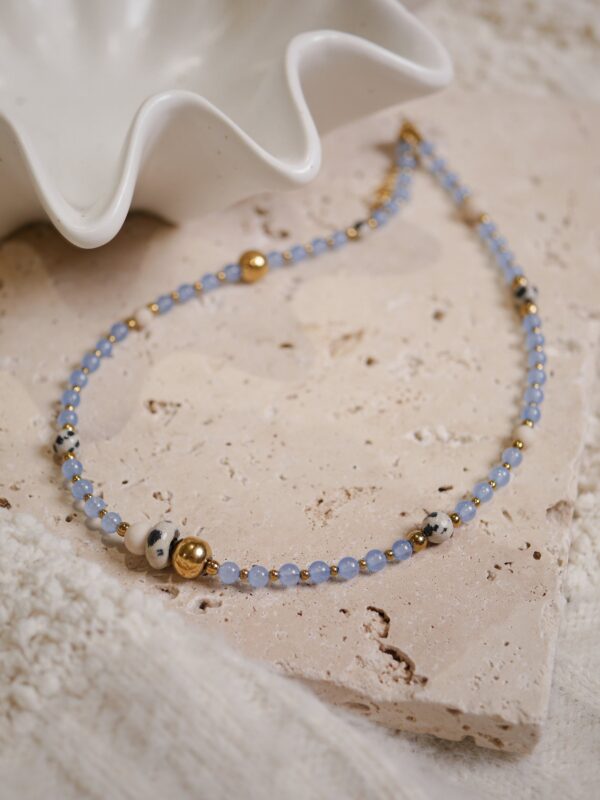 Naszyjnik Jaspis i Jadeit