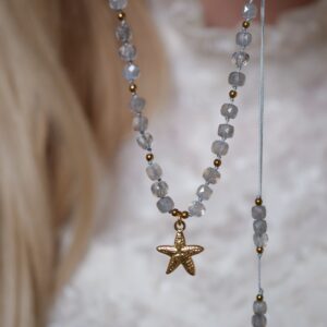 Naszyjnik Labradoryt