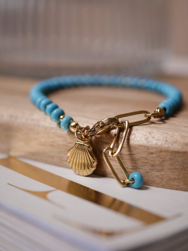 Bransoletka Magnezyt Turkusowy