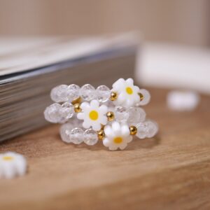 Pierścionek Kryształ górski