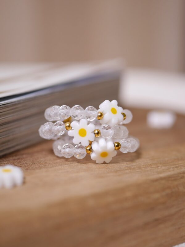 Pierścionek Kryształ górski