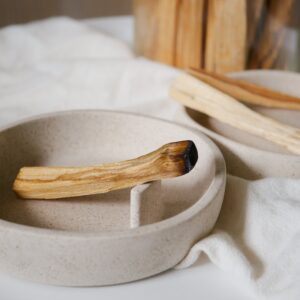 Podstawka pod Palo Santo i szałwię- piaskowa